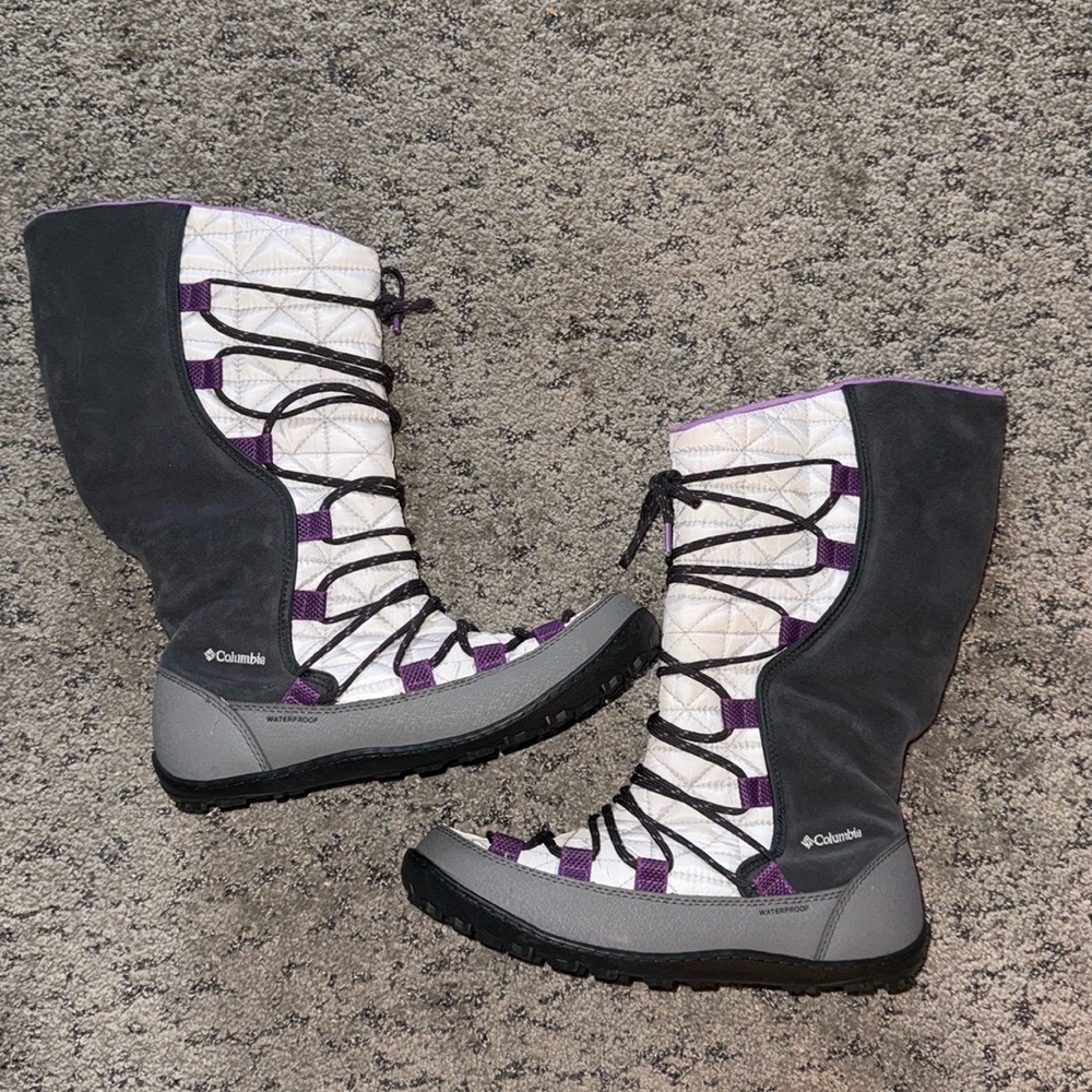 Columbia Omni heat boots